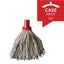SYR Yellow Py Mop Red 296G 5x1s – mops, brooms & cleaning tools