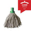 SYR Yellow Py Mop Green 296G 5x1s – mops, brooms & cleaning tools