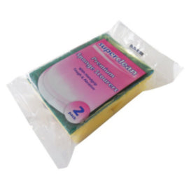 Sponge Scourers 3x4 Inch/7.5x10cm – cloths, scourers & dusters