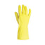 Tough Rubber Gloves Yellow Large 10 pairs – gloves & hand protection