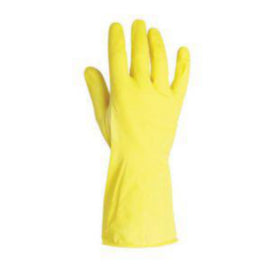 Tough Rubber Gloves Yellow Medium – gloves & hand protection
