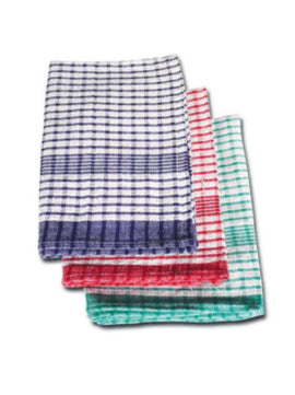 Rice Weave Tea Towel Assorted Colours – cleaning & hygiene supplies