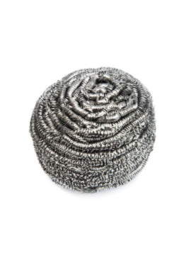 Wire Pot Scrub Stainless Steel 20g 2x20s – cleaning & hygiene supplies