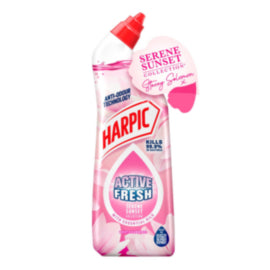 Harpic Pink Blossom Toilet Cleaner – bleach & toilet cleaners