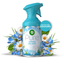 Airwick Pure Spring Delight Aerosol – air fresheners & fragrance