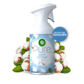 Airwick Pure Soft Cotton Aerosol – air fresheners & fragrance