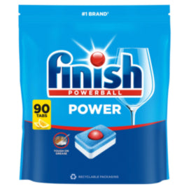 Finish Powerball All in 1 Lemon Dishwasher Tablets – dishwasher detergents & additives