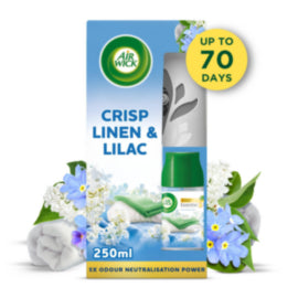 Airwick Linen & Lilac Freshmatic Autospray – cleaning & hygiene supplies
