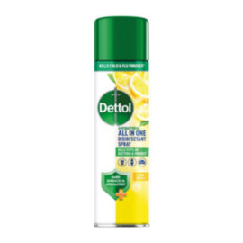 Dettol All-in-One Disinfectant Spray Lemon Breeze 300ml – surface cleaners & disinfectants