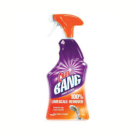 Cillit Bang Limescale and Dirt Remover Spray 750ml – cleaning & hygiene supplies