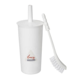 Jantex Toilet Brush and Holder White – brushes & scrubbing tools