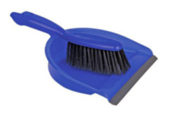 Dustpan & Brush Set Blue – mops, brooms & cleaning tools