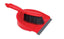 Dustpan & Brush Set Red – mops, brooms & cleaning tools