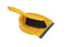 Dustpan & Brush Set Yellow – mops, brooms & cleaning tools