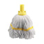 Exel Revolution Mop Head 250G Yellow – mops, brooms & cleaning tools