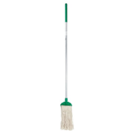 Dosco Kentucky Mop with Green Handle 16oz/454g – mops, brooms & cleaning tools