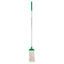 Dosco Kentucky Mop with Green Handle 16oz/454g – mops, brooms & cleaning tools