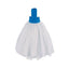 Exel Stnd Big White Mop Head Bluee P10 – mops, brooms & cleaning tools