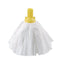 Exel Stnd Big White Mop Head Yellow P10 – mops, brooms & cleaning tools