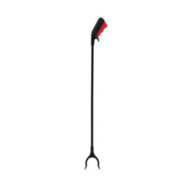 Robert Scott 850mm Litter Picker Black/Red – cleaning & hygiene supplies