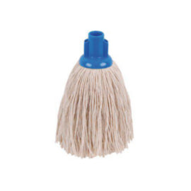 2Work Twine Rough Socket Mop 12oz Blue – mops, brooms & cleaning tools