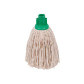 2Work Twine Rough Socket Mop 12oz Green – mops, brooms & cleaning tools