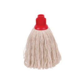 2Work Twine Rough Socket Mop 12oz Red – mops, brooms & cleaning tools