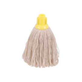 2Work Twine Rough Socket Mop 12oz Yellow – mops, brooms & cleaning tools