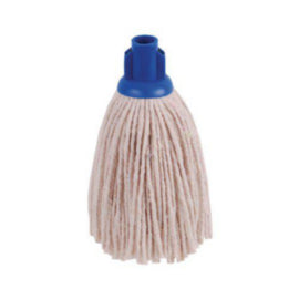 2Work PY Smooth Socket Mop 12oz Blue – mops, brooms & cleaning tools