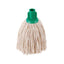 2Work PY Smooth Socket Mop 12oz Green – mops, brooms & cleaning tools