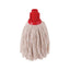 2Work PY Smooth Socket Mop 12oz Red – mops, brooms & cleaning tools