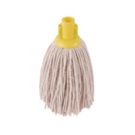 2Work PY Smooth Socket Mop 12oz Yellow – mops, brooms & cleaning tools