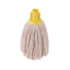 2Work PY Smooth Socket Mop 12oz Yellow – mops, brooms & cleaning tools