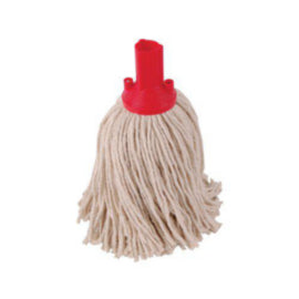 Exel 250G Mop Head Red Pk10 – mops, brooms & cleaning tools