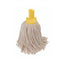 Rscott Sockt Mop Head 200G Yellow Pk10 – mops, brooms & cleaning tools