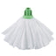 Jantex Standard Big White Socket Mop Head Green – mops, brooms & cleaning tools