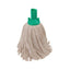 Exel 250G Mop Head Green Pk10 – mops, brooms & cleaning tools