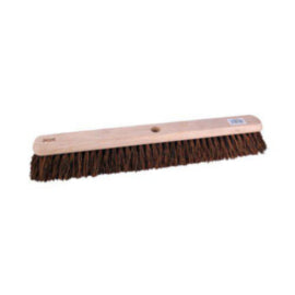 24 Inch Platform Broom with Stiff Bristles and 1400mm Handle – mops, brooms & cleaning tools