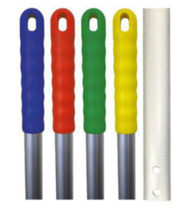 Aluminium Handle Blue – cleaning & hygiene supplies