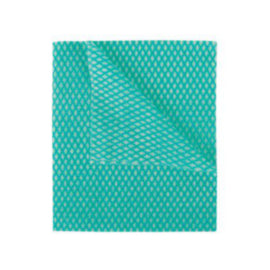 2Work Economy Cloth 420x350mm Green – cloths, scourers & dusters