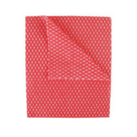 2Work Economy Cloth 420x350mm Red – cloths, scourers & dusters