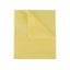 2Work Economy Cloth 420x350mm Yellow – cloths, scourers & dusters
