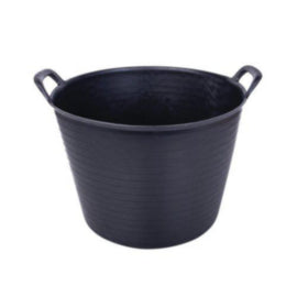 Flexi Tub 42 Litre Black – cleaning & hygiene supplies