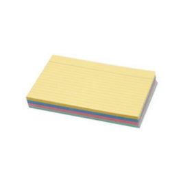 Concord Record Card 152x102mm Assorted – cleaning & hygiene supplies