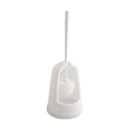 2Work Plastic Toilet Brush Set White – brushes & scrubbing tools