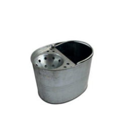 Galvanised Mop Bucket 3 Gallon – mops, brooms & cleaning tools