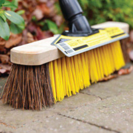 Bulldozer 15 inch Utility Broom HQ.CD.16/BAY/C4 – mops, brooms & cleaning tools