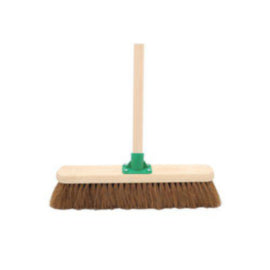 Coco Soft Broom With Handle 18 Inch – mops, brooms & cleaning tools