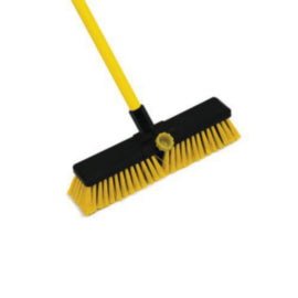 Bulldozer 14 inch Broom HQ.14/BY – mops, brooms & cleaning tools