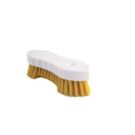 Hand Held Scrubbing Brush Yellow – brushes & scrubbing tools